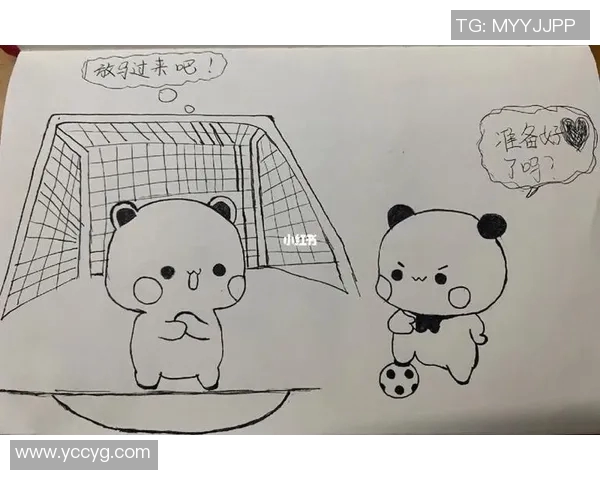 卡塔尔足球明星简笔画创作指南与技巧分享
